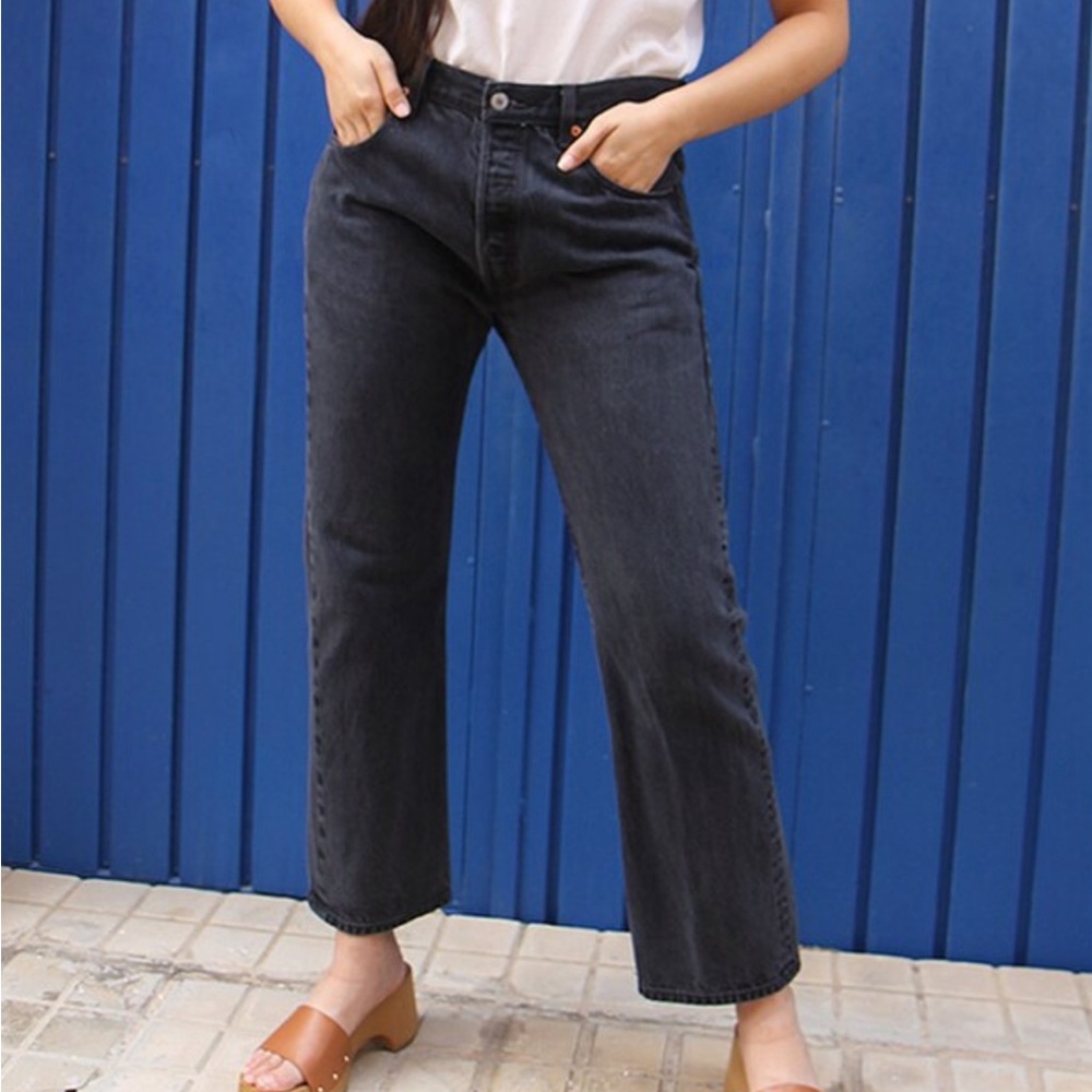 Vintage levis 501, grey